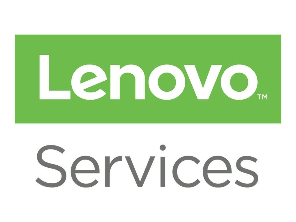 Lenovo Premier Support Plus Serviceerweiterung 4 Jahre vor-Ort, Reaktion am nächsten Arbeitstag