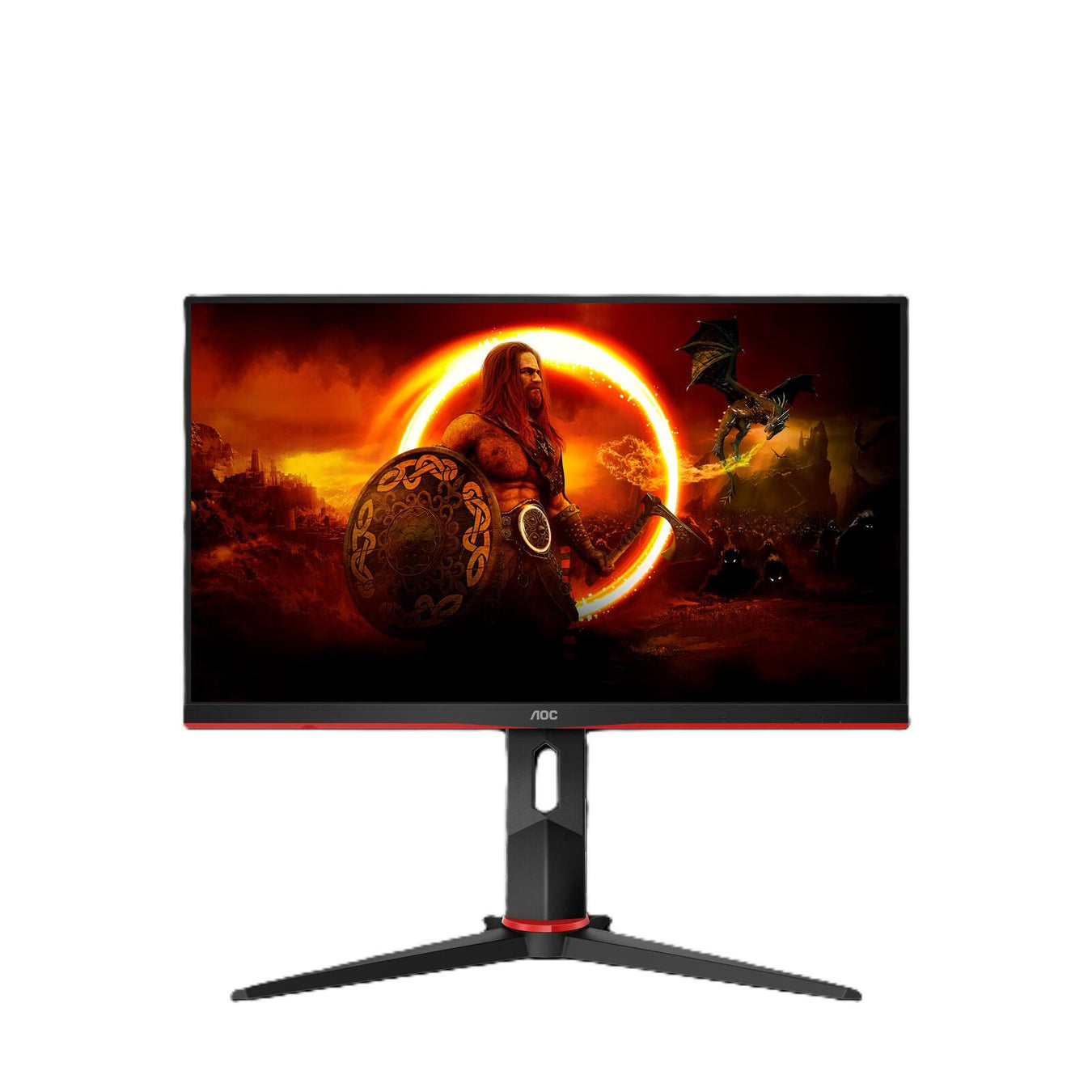 AOC Q24G2A/BK Gaming-Monitor 61 cm (24')