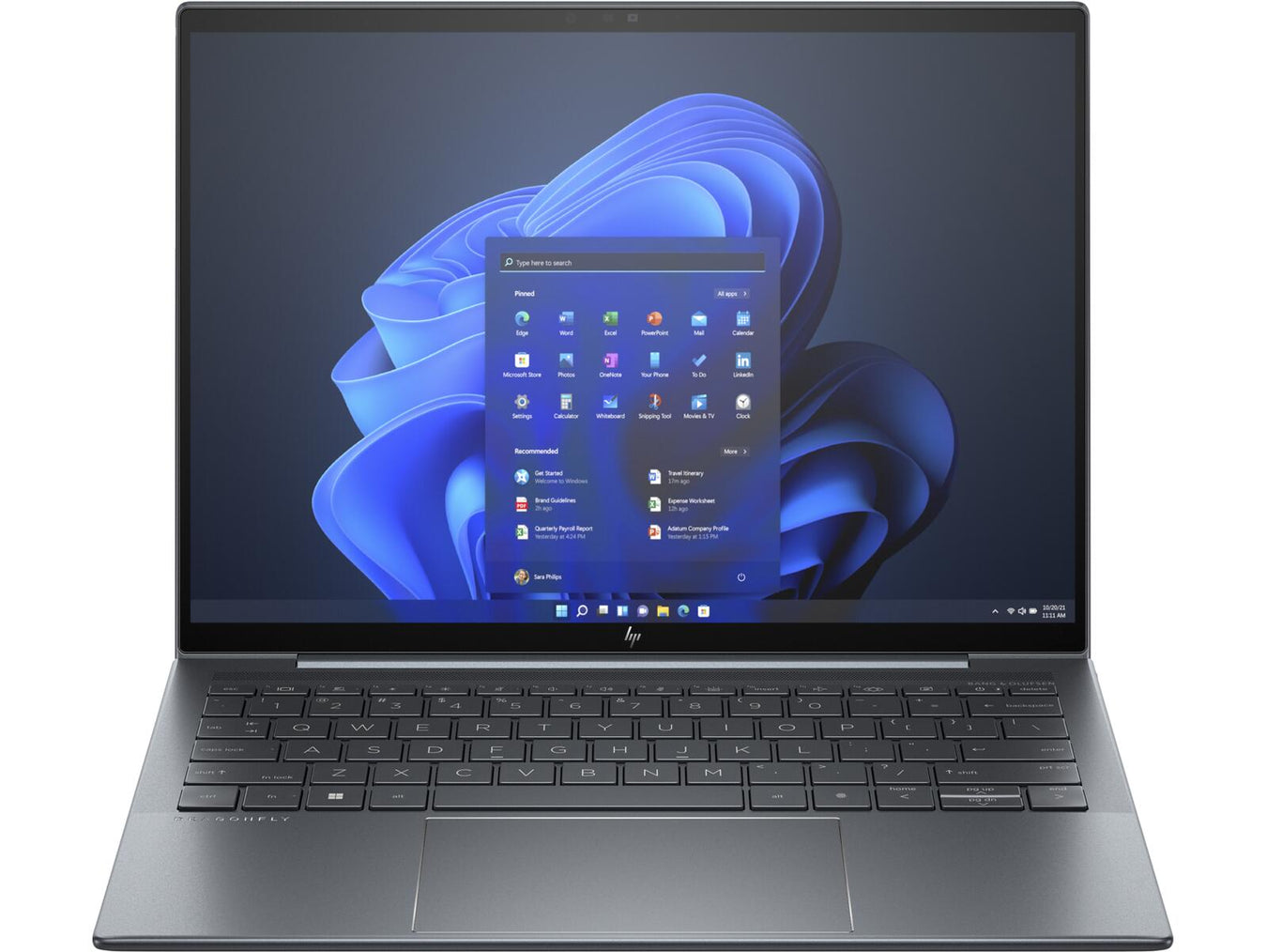 HP Dragonfly G4 Intel® Core™ i7-1355U Notebook 34,3 cm (13,5 Zoll)