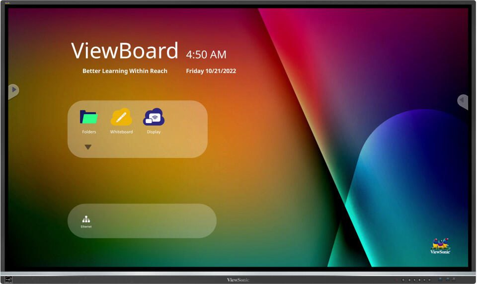 ViewSonic ViewBoard IFP7550-5F Interaktives Touch Display 189,2cm 74,5 Zoll