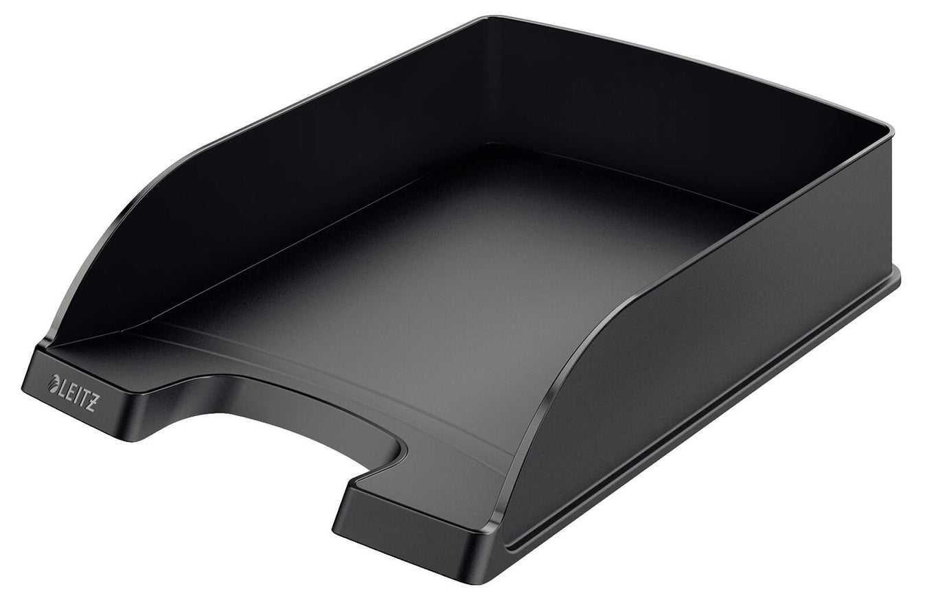 Leitz Plus Briefkorb für A4 - schwarz