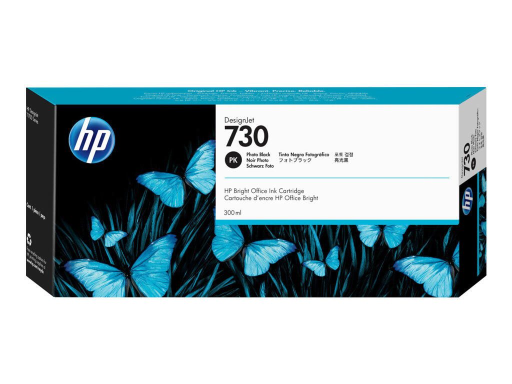HP Original Druckerpatrone 730 - fotoschwarz (P2V73A)