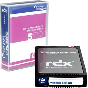 Overland-Tandberg RDX 5TB HDD Kartusche (8862-RDX)