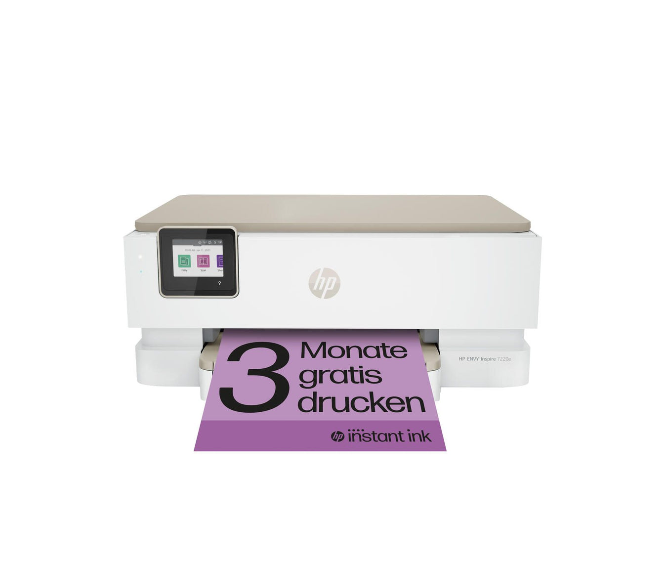 HP ENVY Inspire 7220e Tintenstrahl-Multifunktionsgerät