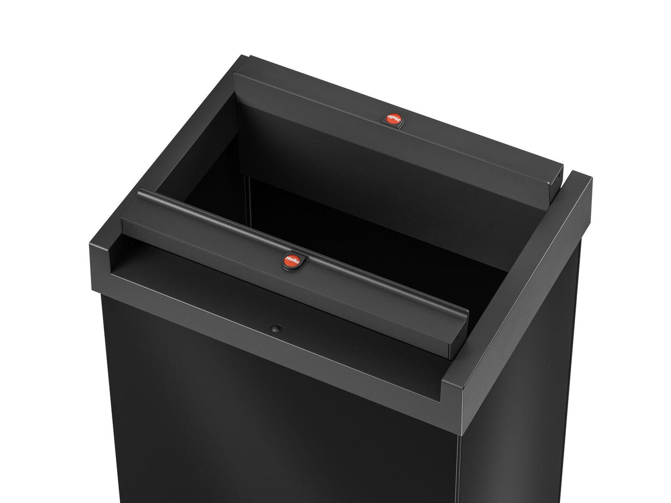 Hailo Mülleimer Big-Box Swing XL 52,0 l schwarz