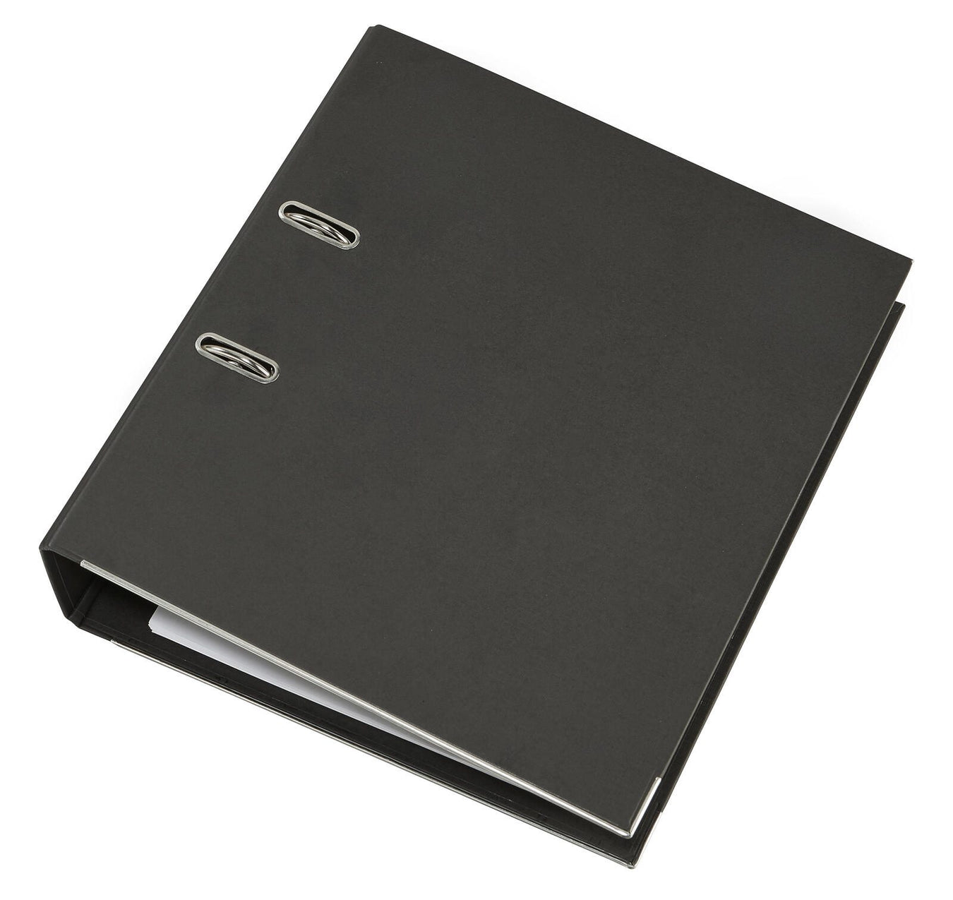 LEITZ Ordner Rückenbreite 8 cm DIN A4 Karton schwarz