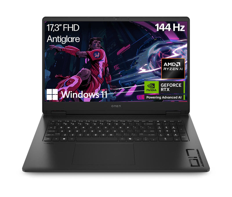 HP Omen 17-db1074ng AMD Ryzen™ AI 7 350 Gaming Notebook 43,9 cm (17,3')