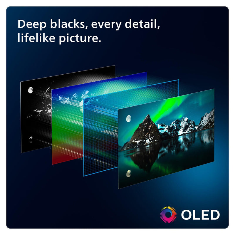 Philips 77OLED809/12 4K UHD Smart TV 195,6 cm (77')