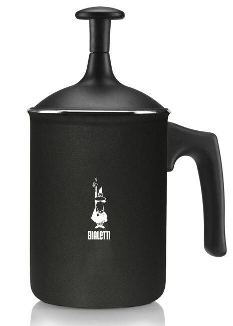 Bialetti Tutto Crema - Manueller Milchaufschäumer - für 3 Tassen