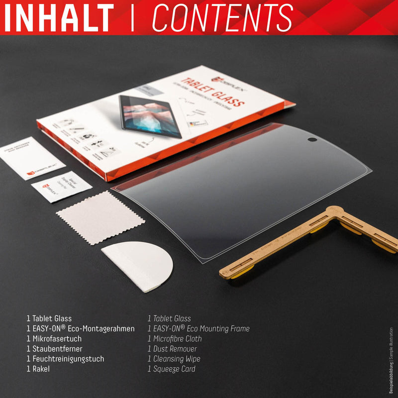 DISPLEX Tablet Glass iPad 10,9' (10. Gen., 2022)/11' (11. Gen., 2025)