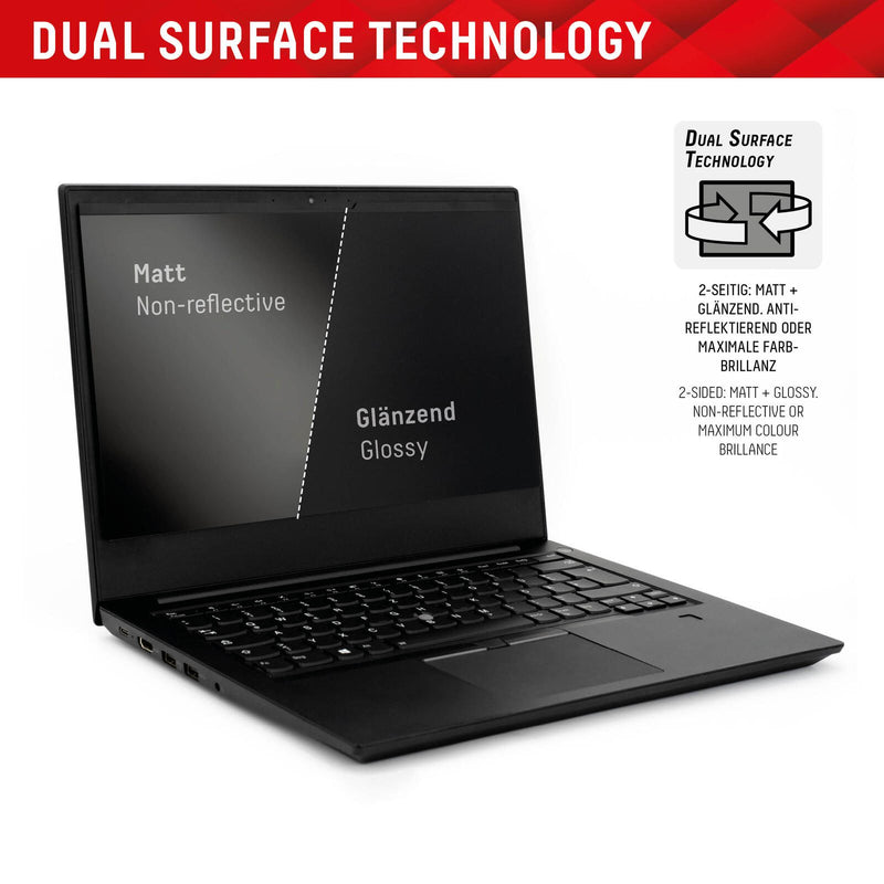 DISPLEX PRIVACY SAFE Magnetischer 2-Wege Blickschutzfilter für MacBook Air/ MacBook Pro 13,3‘‘