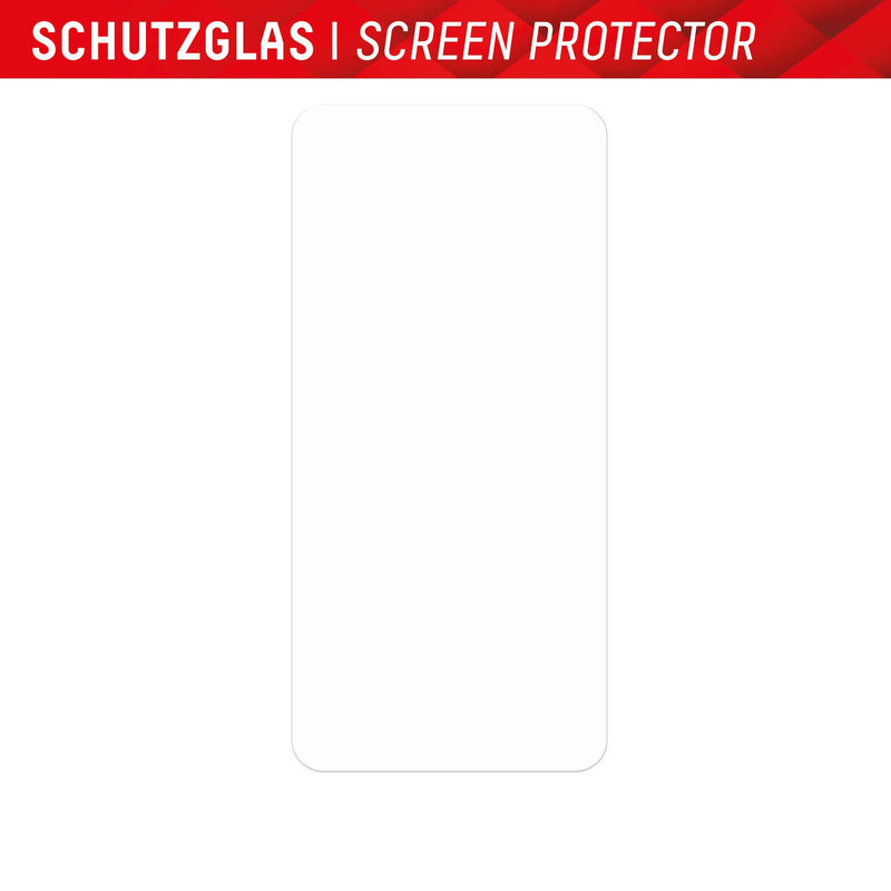 DISPLEX Panzerglas + Schutzhülle für Samsung Galaxy S22+/S23+, Eco-Montagerahmen, kratzer-resistent
