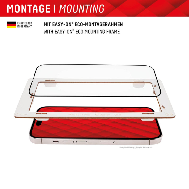 DISPLEX Premium Full Cover Schutzglass für Samsung Galaxy S22+/S23+