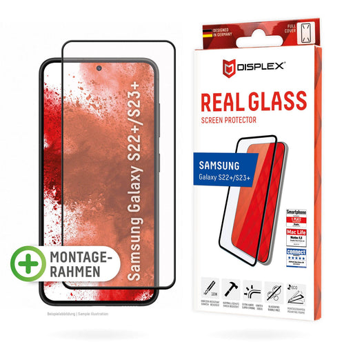 DISPLEX Premium Full Cover Schutzglass für Samsung Galaxy S22+/S23+