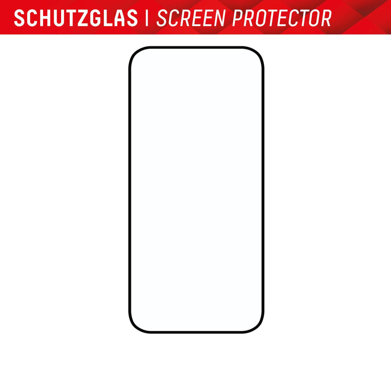 DISPLEX Panzerglas (10H) für Apple iPhone 15/15 Pro