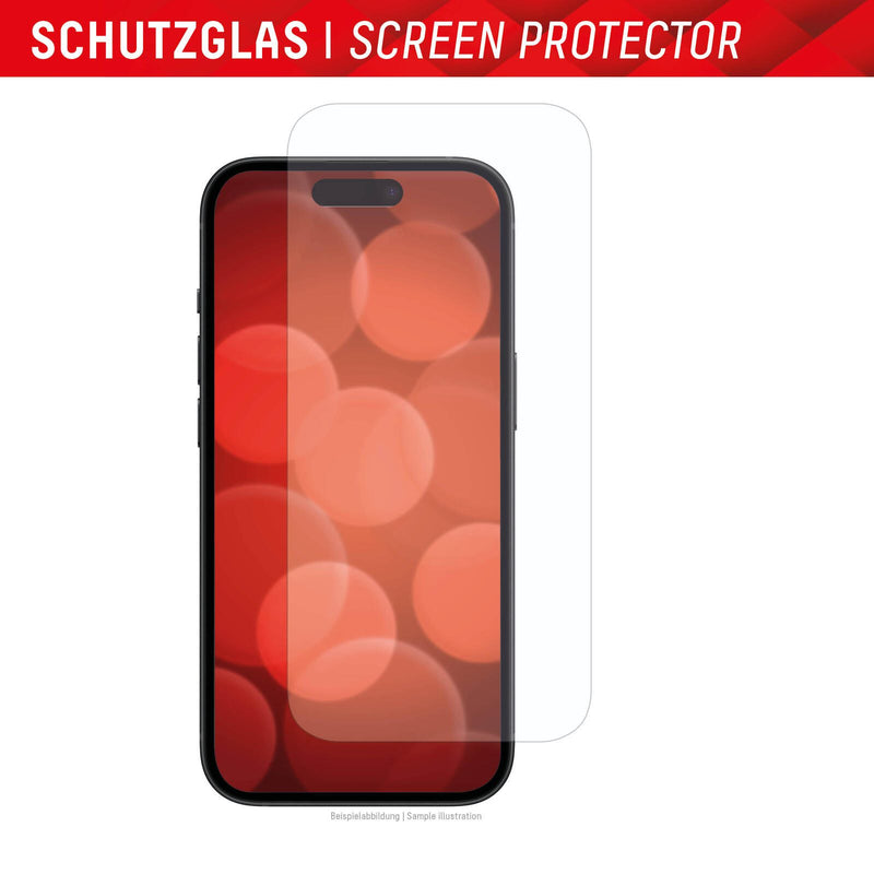 DISPLEX Panzerglas + Schutzhülle für Apple iPhone 15 Pro Max