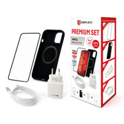 DISPLEX Premium-Starterset für Apple iPhone 15 Pro Max