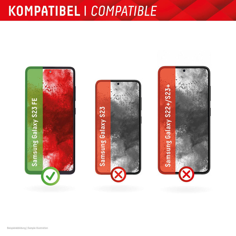 DISPLEX Panzerglas (10H) für Samsung Galaxy S23 FE