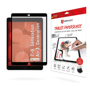 DISPLEX TABLET PAPERSENSE für iPad (7./8./9. Gen.)/Air (3. Gen.), wiederablösbare Schreibfolie und Zeichenfolie mit Pape