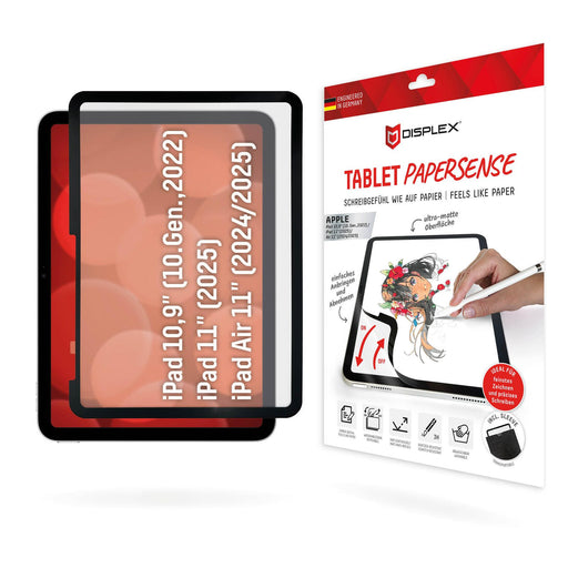 DISPLEX PaperSense iPad 10,9' (10. Gen.) / iPad 11' (11. Gen.) / Air 11' (2024/2025)