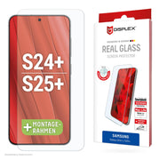 DISPLEX Panzerglas 2D/ Clear (10H) für Samsung Galaxy S24+/S25+