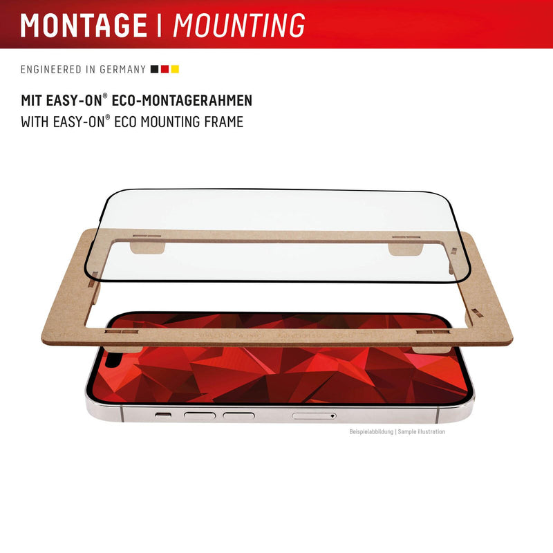 DISPLEX Premium Panzerglas (Full Cover, 10H) für Samsung Galaxy S24+/S25+