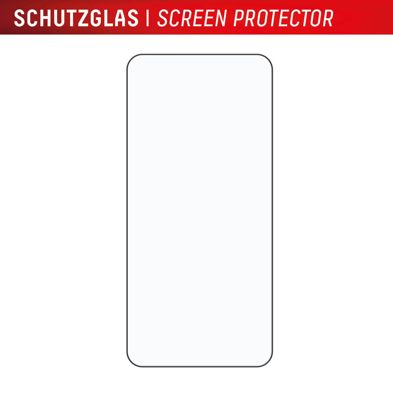 DISPLEX Premium Panzerglas (Full Cover, 10H) für Samsung Galaxy S24+/S25+