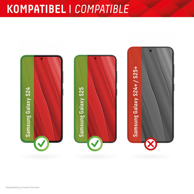 DISPLEX Smart Glass (9H) für Samsung Galaxy S24/S25