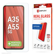 DISPLEX Panzerglas 2D/ Clear (10H) für Samsung Galaxy A35/A55 5G