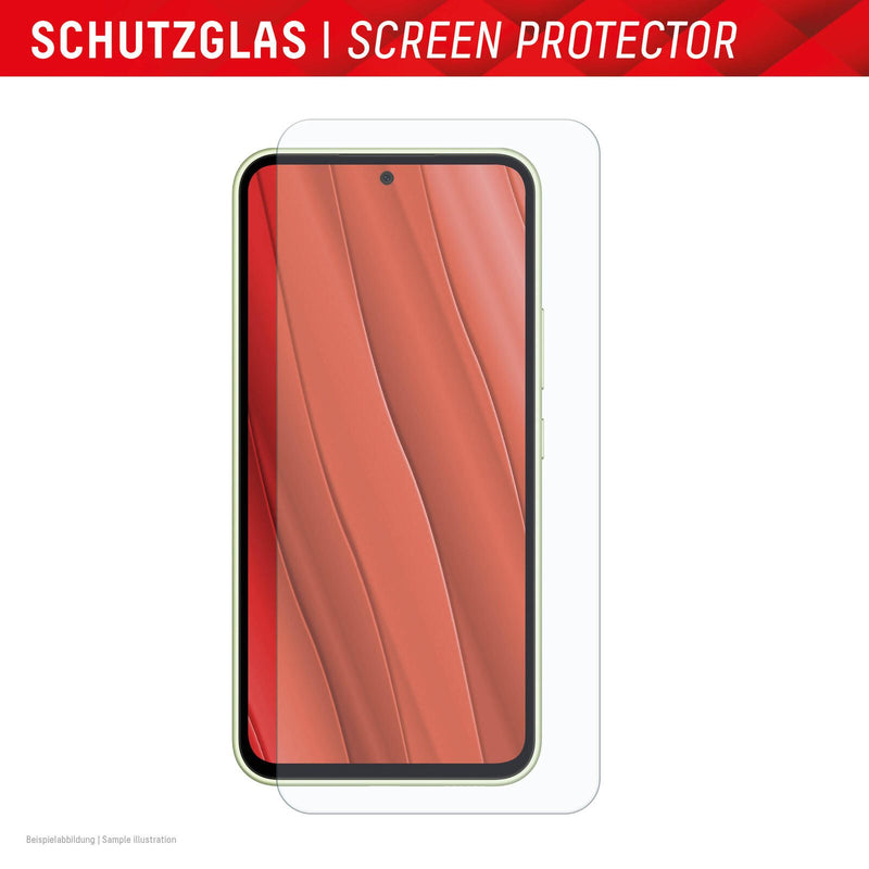 DISPLEX Panzerglas 2D/ Clear (10H) für Samsung Galaxy A35/A55 5G