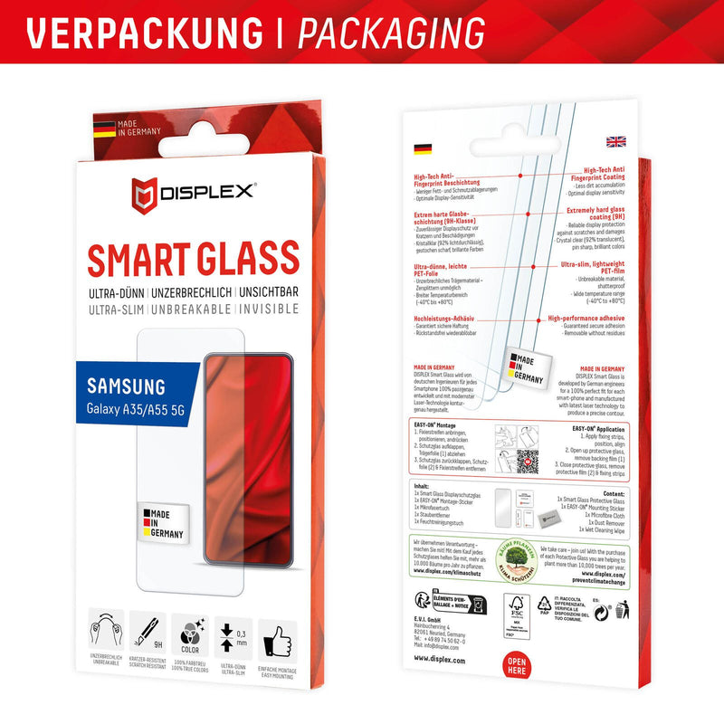 DISPLEX Smart Glass Samsung Galaxy A35/A55 5G