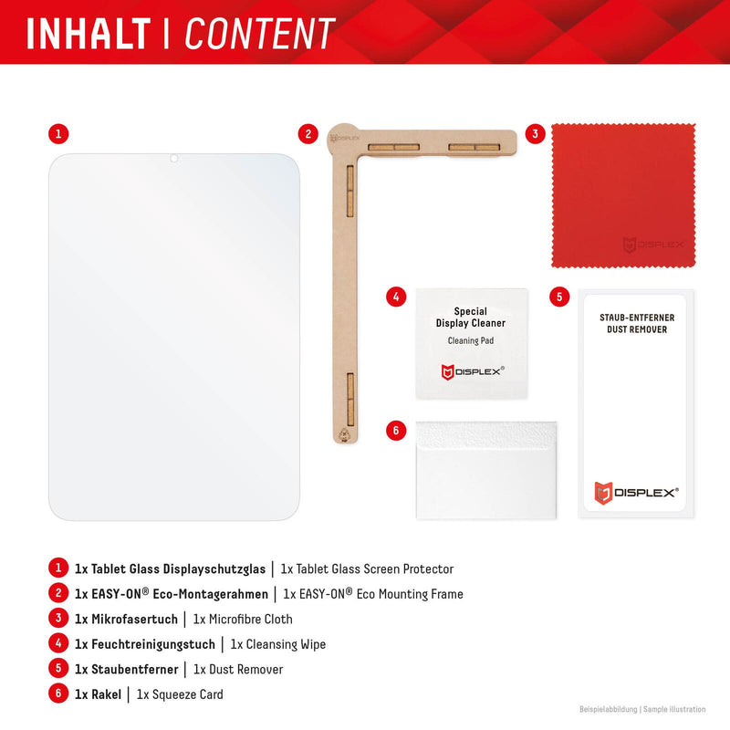 DISPLEX Tablet Glass iPad Air 11' (2024/2025)