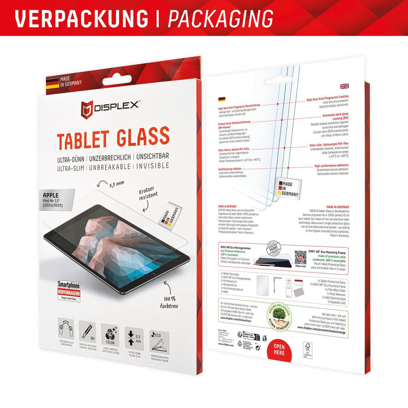 DISPLEX Tablet Glass iPad Air 13' (2024/2025)