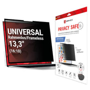 DISPLEX PRIVACY SAFE Wiederablösbarer 2-Wege Blickschutzfilter für Laptop/ Notebook (randlos/frameless) 13,3'' (16:10)