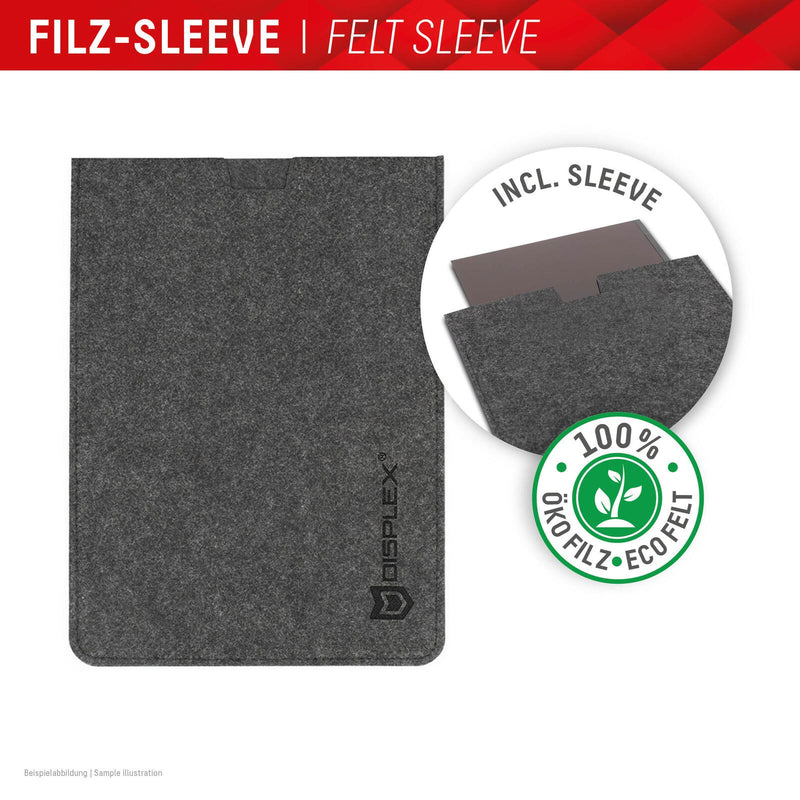 DISPLEX PRIVACY SAFE Wiederablösbarer 2-Wege Blickschutzfilter für Laptop/ Notebook (randlos/frameless) 16'' (16:10)