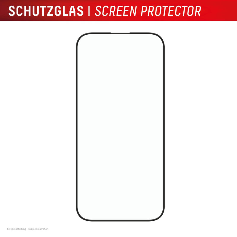 DISPLEX Premium Anti-Reflex Panzerglas (super-entspiegelt, FC, 10H) für Apple iPhone 16 Pro Max