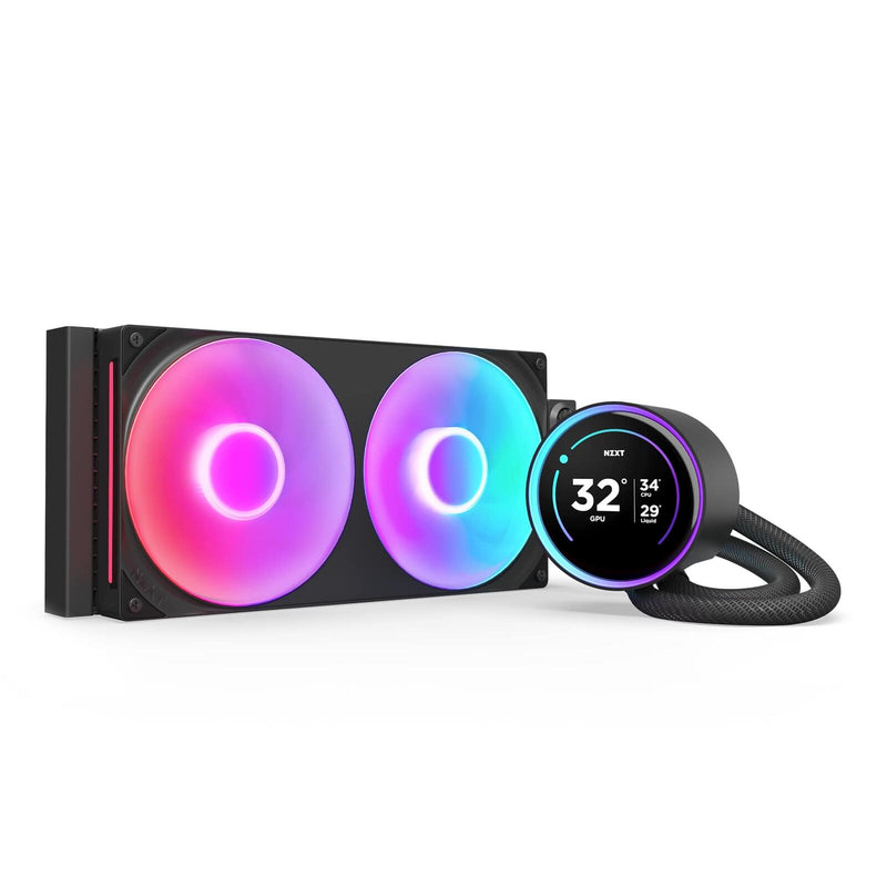 NZXT Kraken Elite 280 V2 RGB Schwarz
