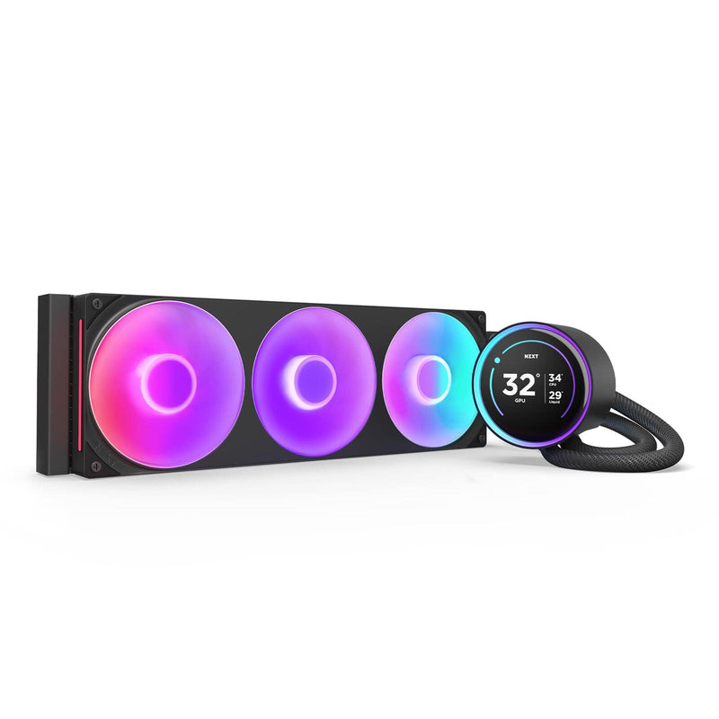 NZXT Kraken Elite 360 V2 RGB Schwarz