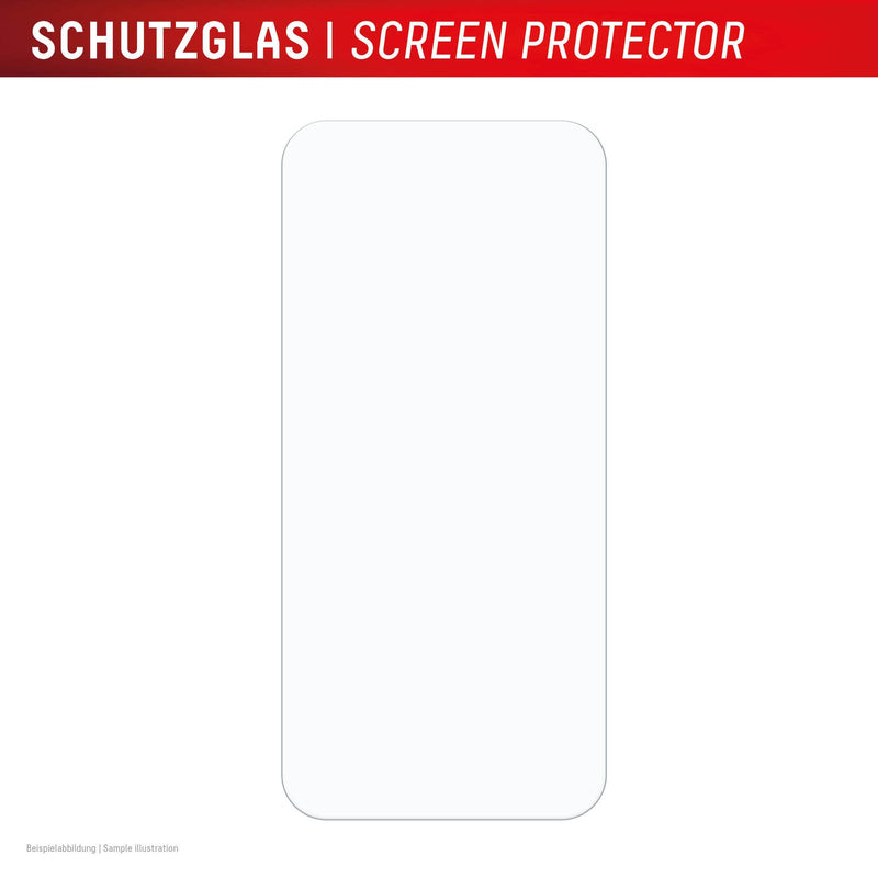 DISPLEX Panzerglas (10H) + Schutzhülle für Apple iPhone 16 Plus