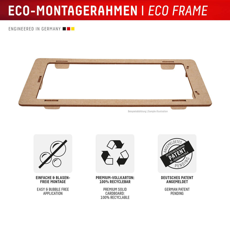 DISPLEX Panzerglas (10H) + Schutzhülle für Apple iPhone 16 Pro