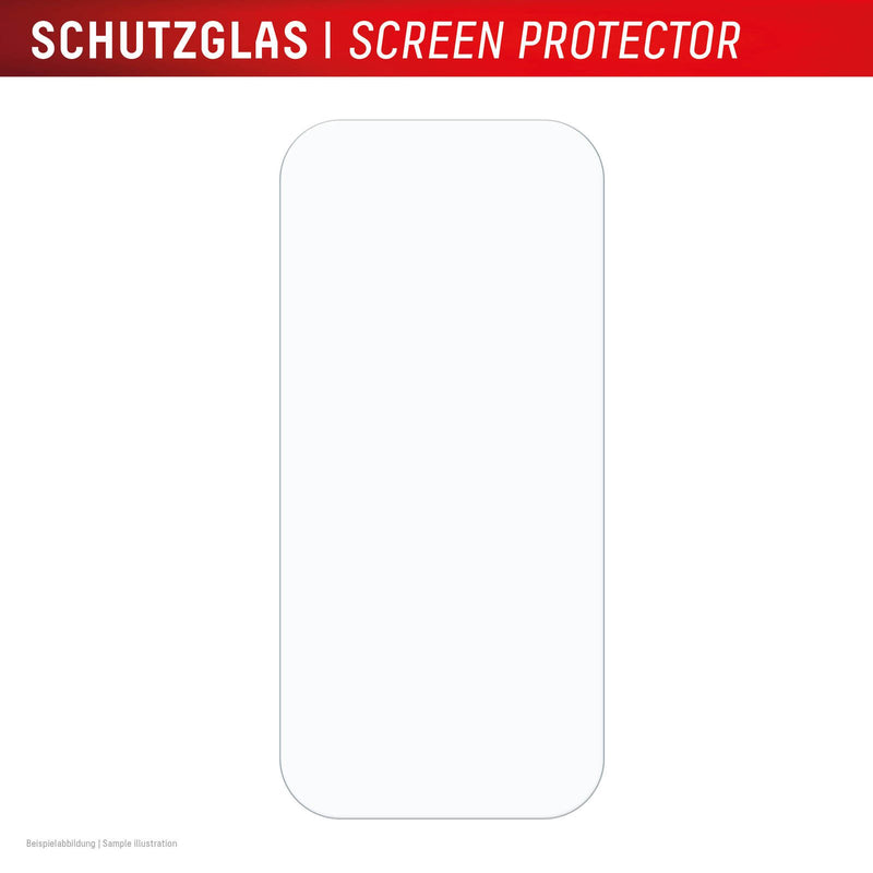 DISPLEX Panzerglas (10H) + Schutzhülle für Apple iPhone 16 Pro