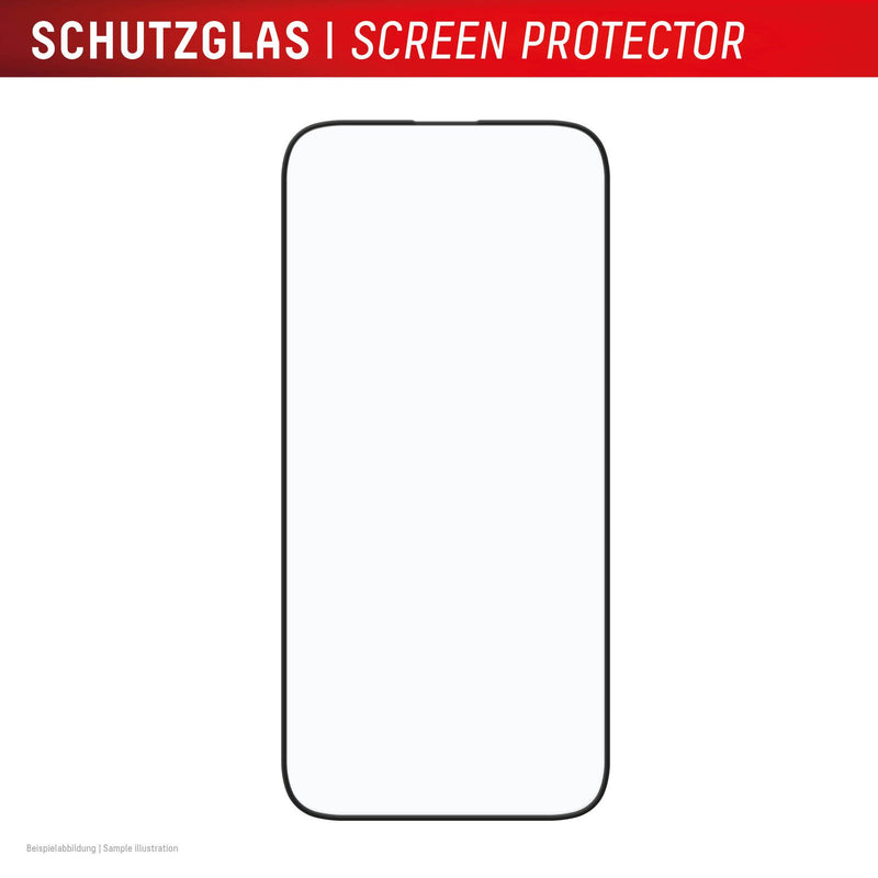 DISPLEX Premium Panzerglas (Full Cover, 10H) für Apple iPhone 16 Plus