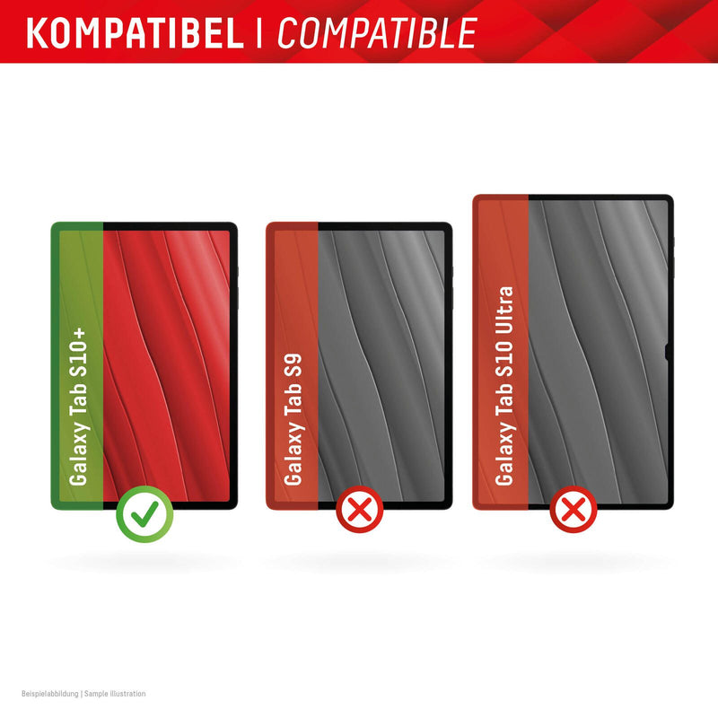 DISPLEX Tablet Glass Displayschutz für Samsung Galaxy Tab S10+