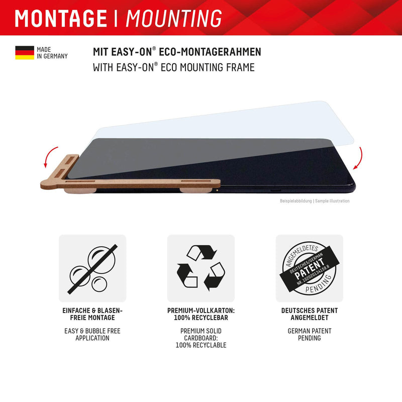 DISPLEX Tablet Glass Displayschutz für Samsung Galaxy Tab S10 Ultra