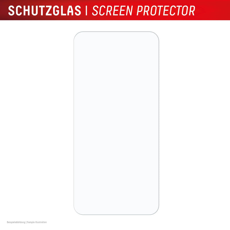 DISPLEX Panzerglas (10H, 2D) für Samsung Galaxy A36