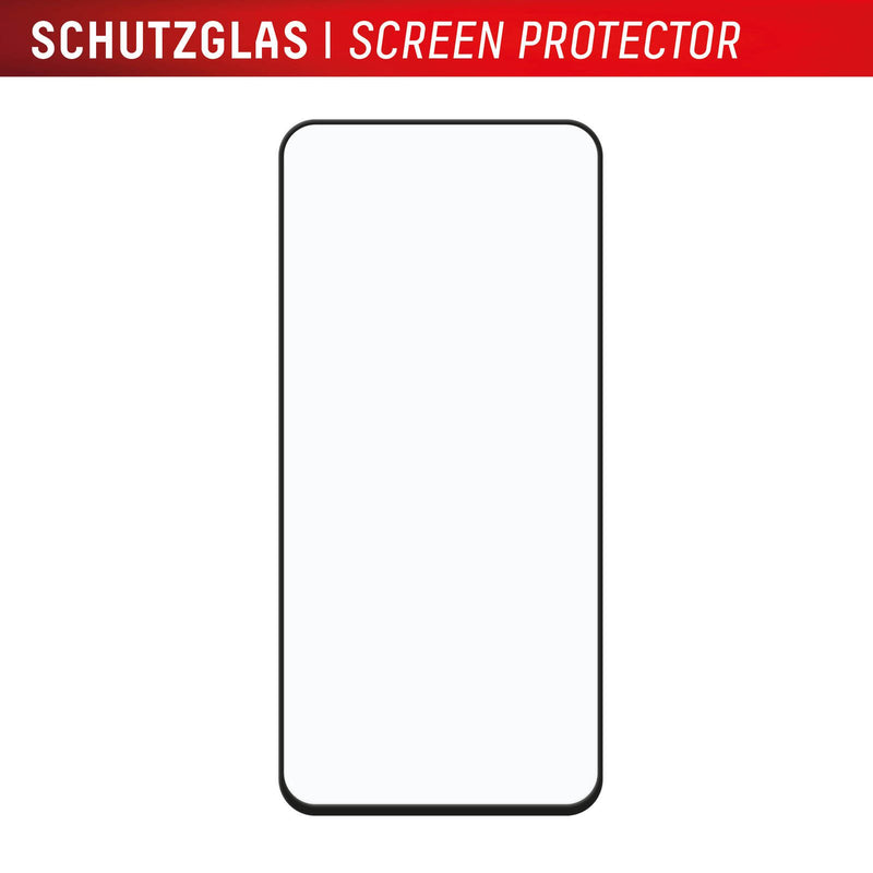 DISPLEX Premium Panzerglas (Full Cover, 10H) für Samsung Galaxy A56