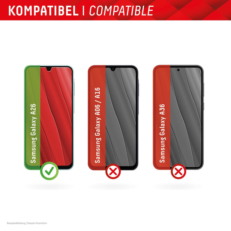 DISPLEX Smart Glass (9H) für Samsung Galaxy A26
