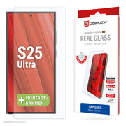 DISPLEX Panzerglas 2D/ Clear (10H) für Samsung Galaxy S25 Ultra