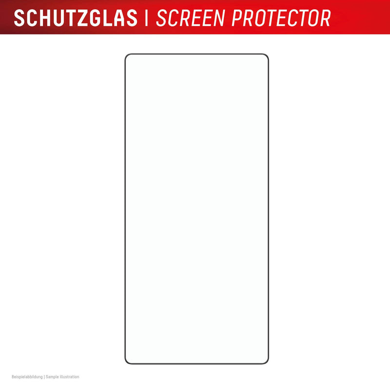 DISPLEX Premium Panzerglas (Full Cover, 10H) für Samsung Galaxy S25 Ultra