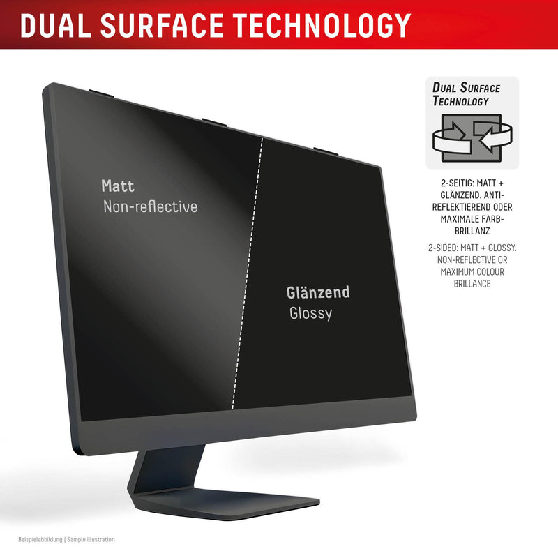 DISPLEX PRIVACY SAFE Blickschutzfilter für Desktop Monitor 27'' (16:10)